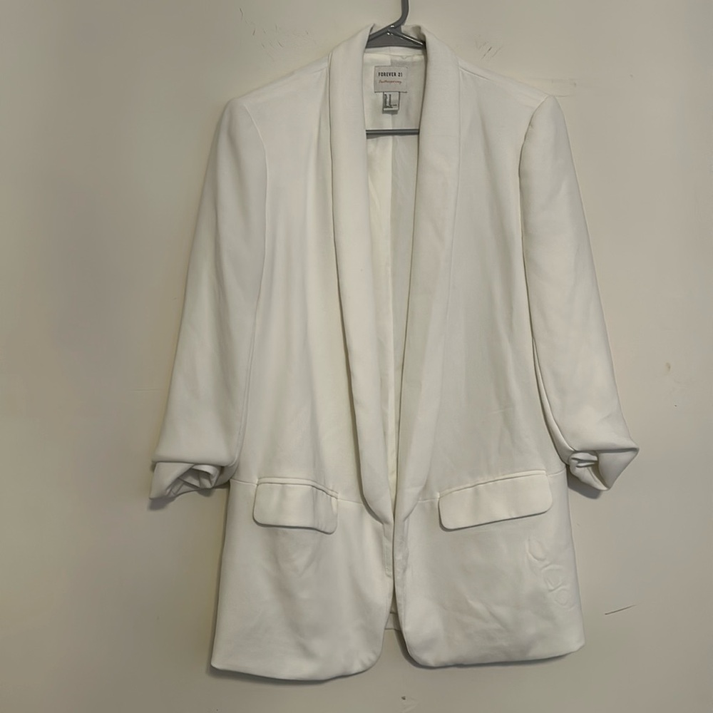 Soft Ivory Blazer